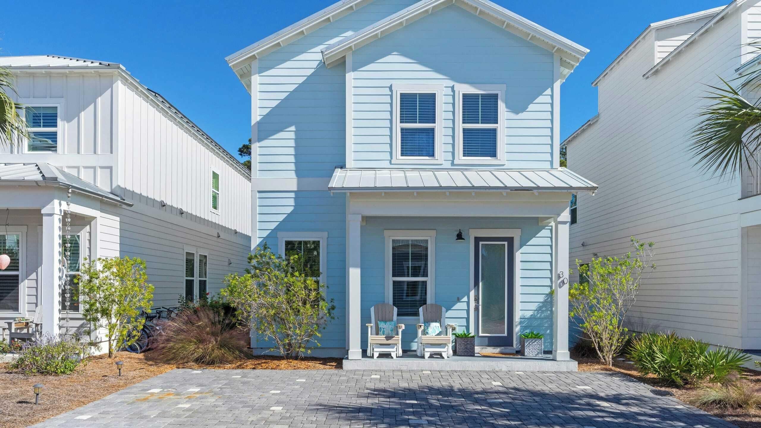 Ferienhaus (4 Bedrooms) | Fassade der Unterkunft