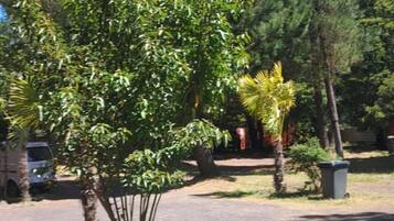 Overnatningsstedets område