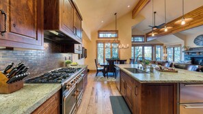 House (3 Bedrooms) | Interior - Truckee Escape w/ Hot Tub, Minutes to Skiing, Dining & Trails Valmont Lodge by Lake Tahoe (Truckee)