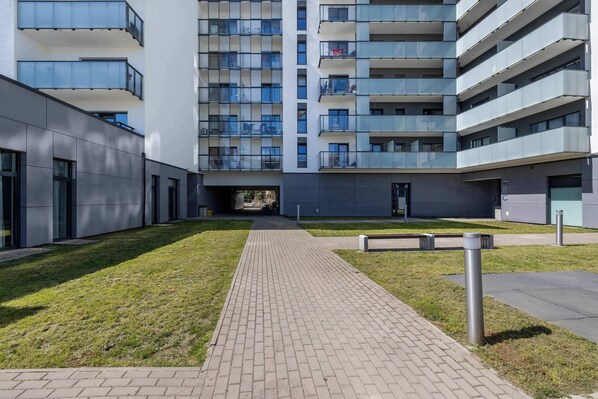Exterior - Chmielewskiego 24 Szczecin | Modern Studio with Parking (Szczecin)