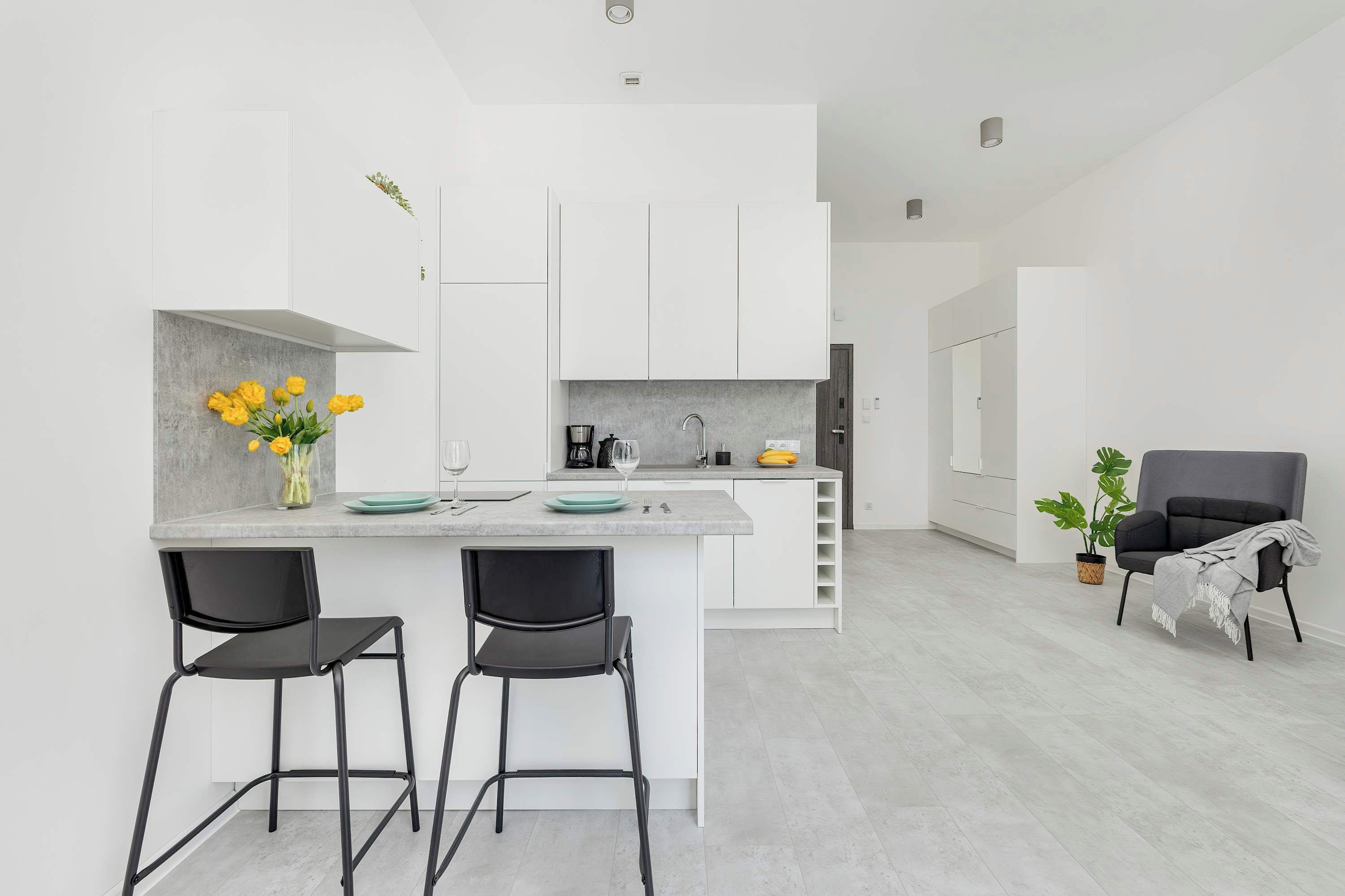 Køleskab, ovn, kogeplade, opvaskemaskine