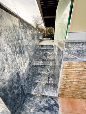 Enceinte de l’hébergement