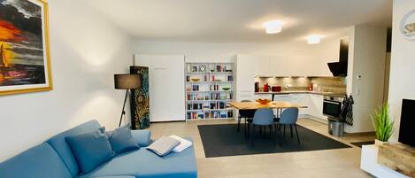 TV, DVD player, offices