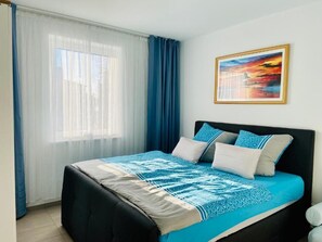 1 chambre, bureau, Wi-Fi