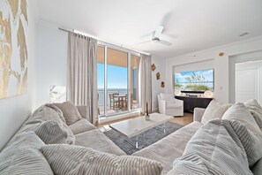 TV - Indigo 903W | Beachfront Condo | Resort Amenities | My Beach Getaways (Pensacola)