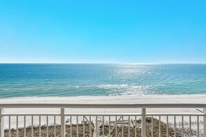 On the beach - Indigo 903W | Beachfront Condo | Resort Amenities | My Beach Getaways (Pensacola)