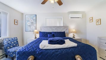 5 habitaciones, tabla de planchar con plancha, wifi y ropa de cama