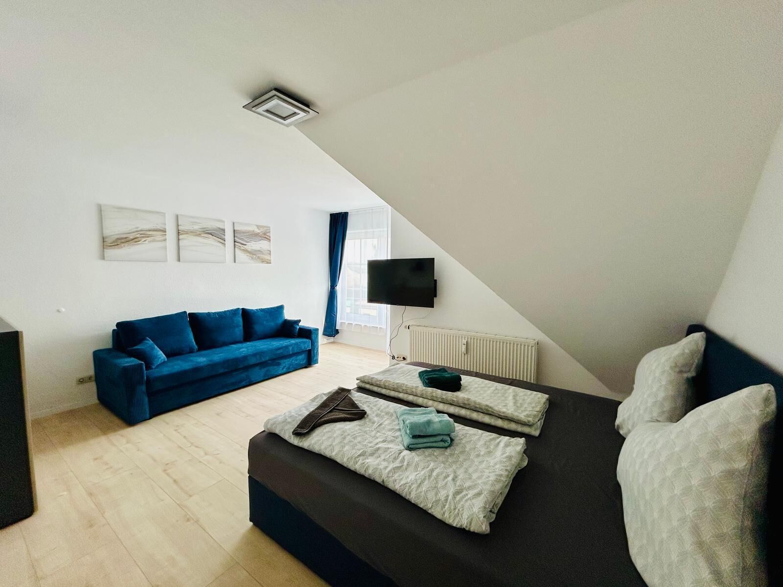 2 Schlafzimmer, WLAN, Bettwäsche