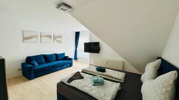 2 Schlafzimmer, WLAN, Bettwäsche