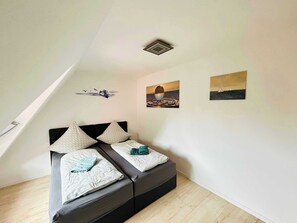 2 bedrooms, WiFi, bed sheets - FeWo II Graal-Müritz Sobierajczyk (Graal-Müritz)