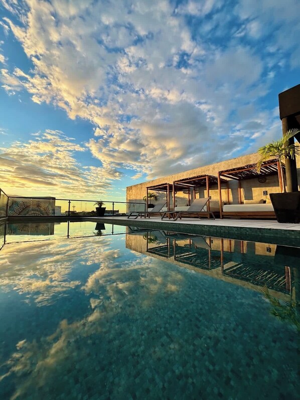 Pool - Luum Vibe · Free soul and a refuge in the jungle. (Tulum)