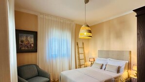 3 室のベッドルーム、アイロン / アイロン台、旅行用ベビーベッド、WiFi (無料)
