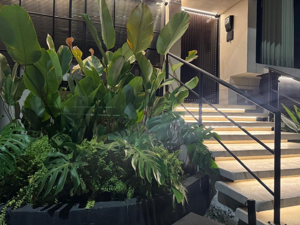 Áreas de la propiedad