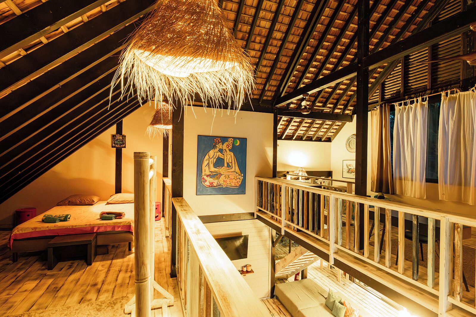 Wi-fi (inkludert) og sengetøy