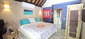 Accès au Wi-Fi (inclus), literie fournie