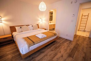 4 chambres, fer et planche à repasser, Wi-Fi, literie fournie