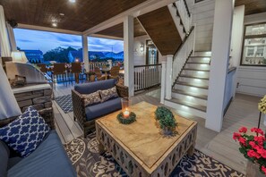 Interior - Luxury Meets the Beach! Private Pool/Hot Tub/Linens/11BR/Parking Steps to Beach! (Dewey Beach)