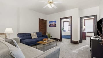 Televisión y oficina