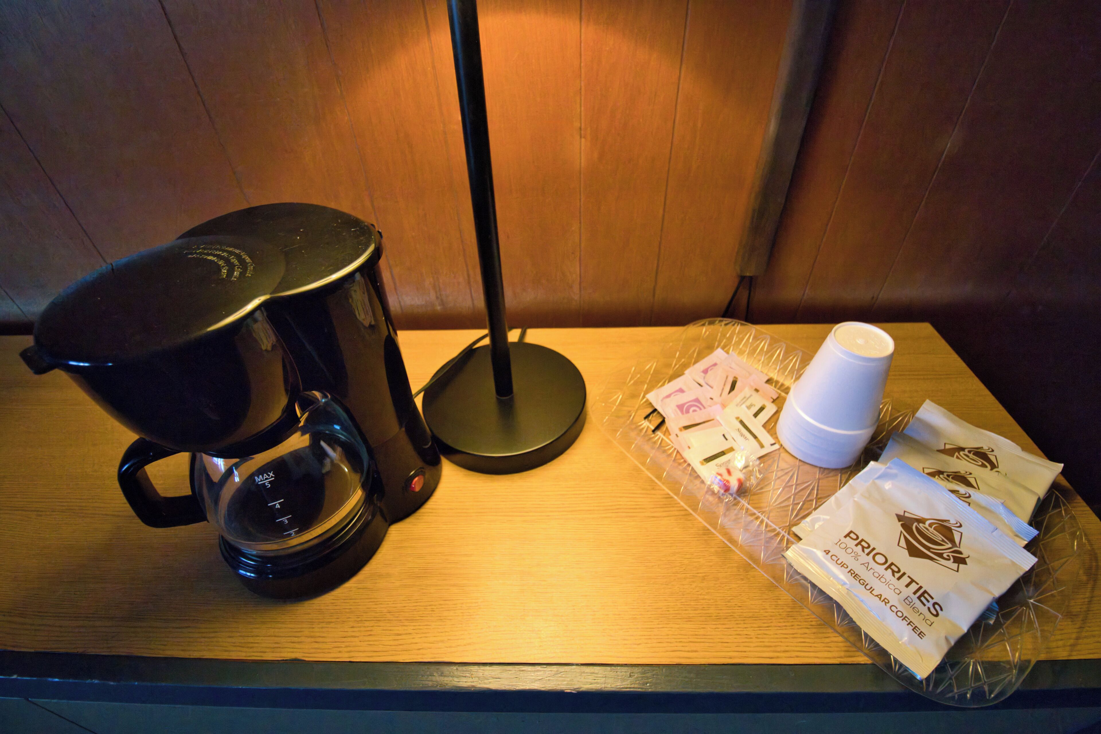 Kaffe og/eller kaffemaskin