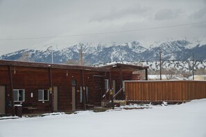 View from room - The Lodge Motel (Fort Garland)