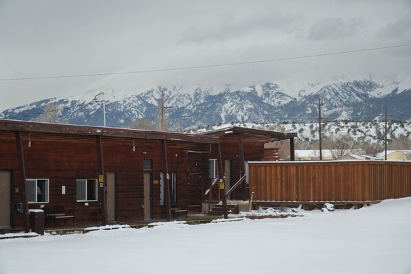 View from room - The Lodge Motel (Fort Garland)