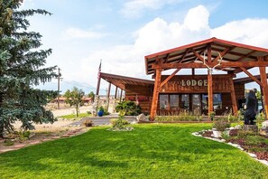 Exterior - The Lodge Motel (Fort Garland)