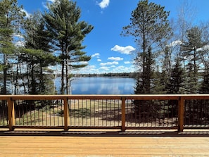 Property grounds - Gliemwood II on Upper Clam Lake (Clam Lake)