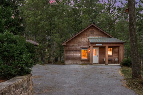 Two Cabins Retreat in Woods Resort - Dog-Friendly!