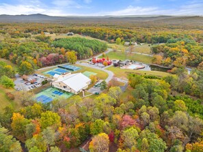 Exterior - Two Cabins Retreat in Woods Resort - Dog-Friendly! (Hedgesville)