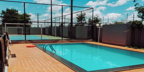 Apartamento Aconchegante Campo Grande c Piscina