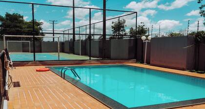 Apartamento Aconchegante Campo Grande c Piscina