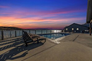 Pool - Lakefront Ozarks 5 Br Home w/ Private Dock & Pool (Sunrise Beach)