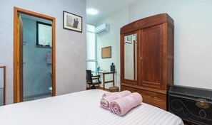 Iron/ironing board, WiFi, bed sheets - Apartamento entre Copa e Ipanema a 150m do Metro (Rio de Janeiro)