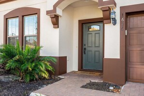 Exterior detail - Family villa near Disney w/ private pool (Kissimmee)