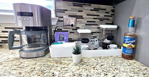 Coffee and/or coffee maker