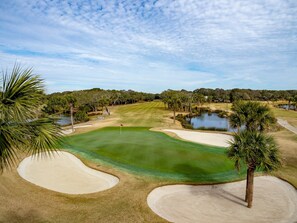 Golf - Second Floor 2BR/2BA! Sensational golf and lagoon views! Amenity access included! (Johns Island)