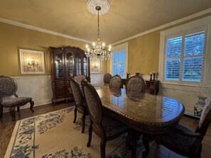 Opções para refeição