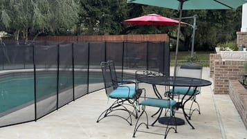 Opções para refeição ao ar livre