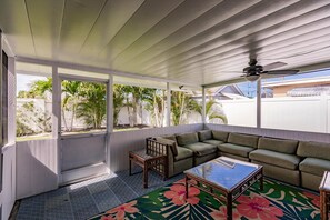 Terrasse/patio