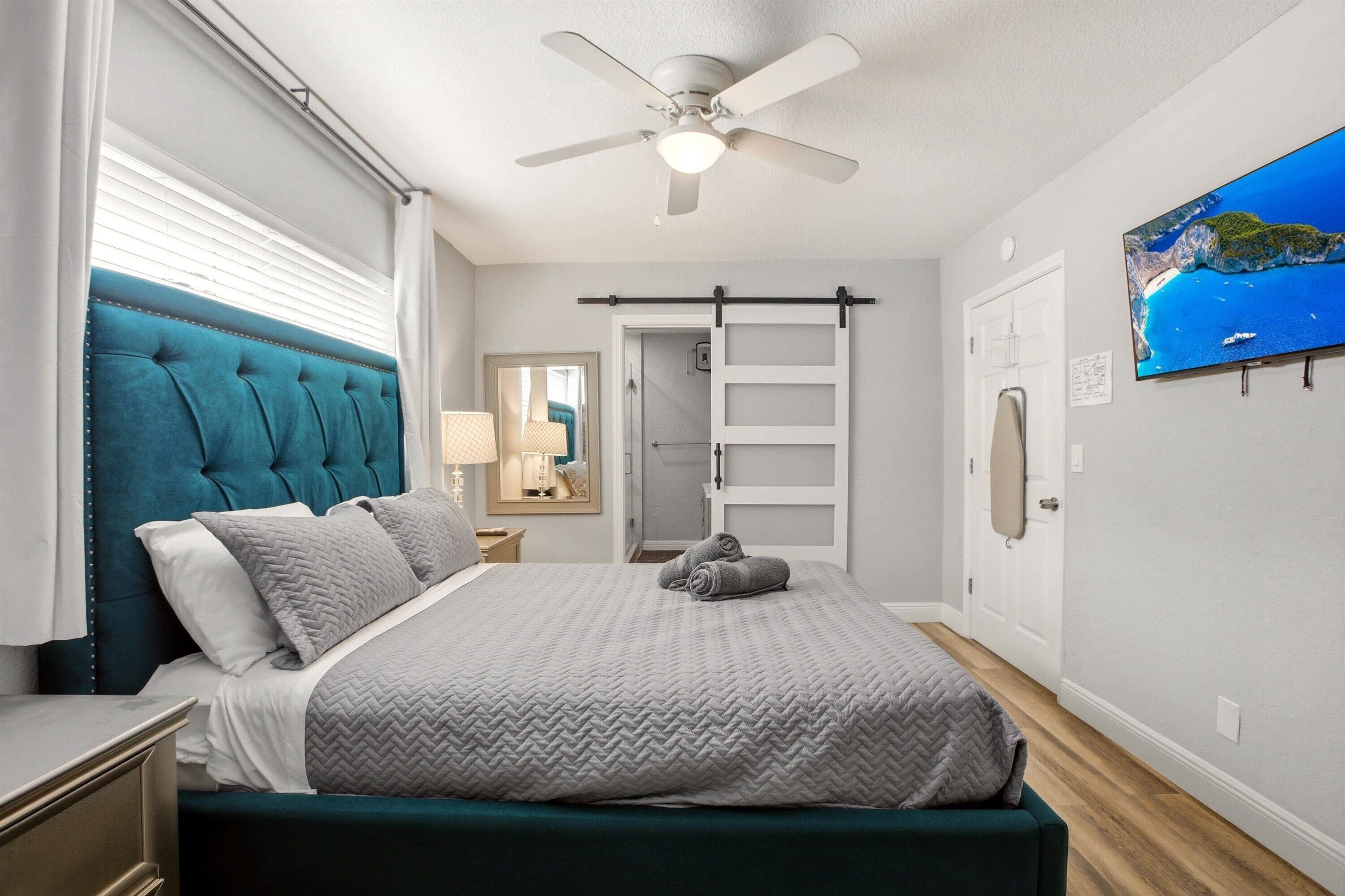 Iron/ironing board, travel cot, WiFi, bed sheets