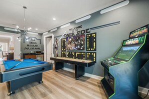 Salle de jeux