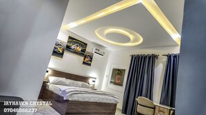 In-room safe, free WiFi, bed sheets, wheelchair access