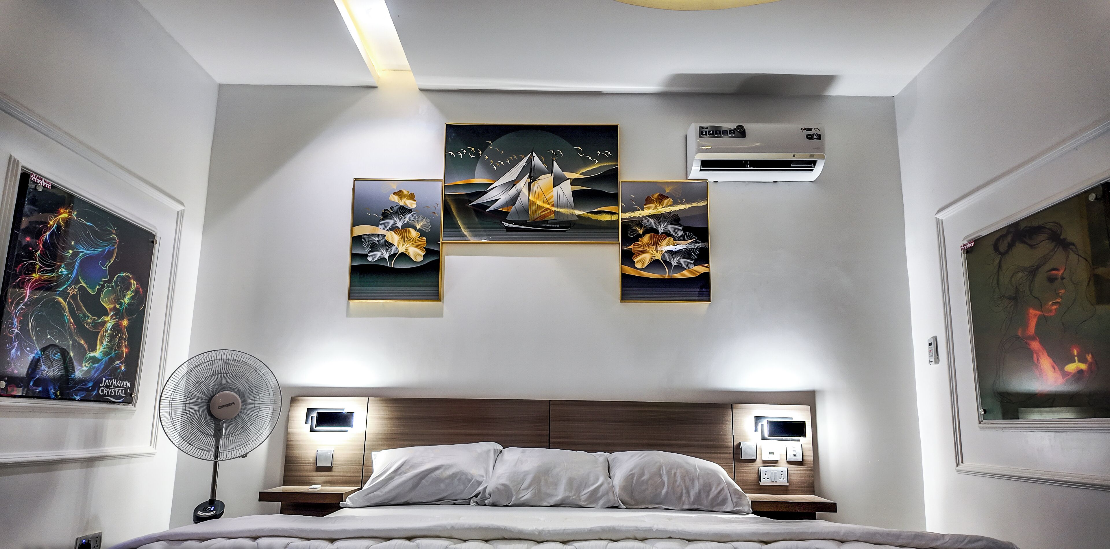 Caja de seguridad en la habitación, wifi gratis y ropa de cama 