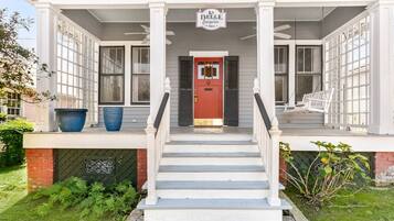 Details aan de buitenkant