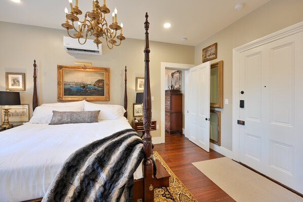 熨斗/熨衫板、免費 Wi-Fi、床單