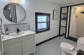 Chuveiro, secador de cabelo