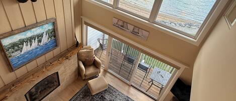 Área de sala de estar