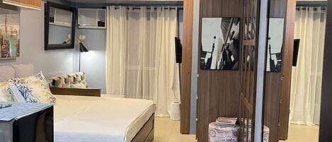 واي فاي وملاءات أسرّة