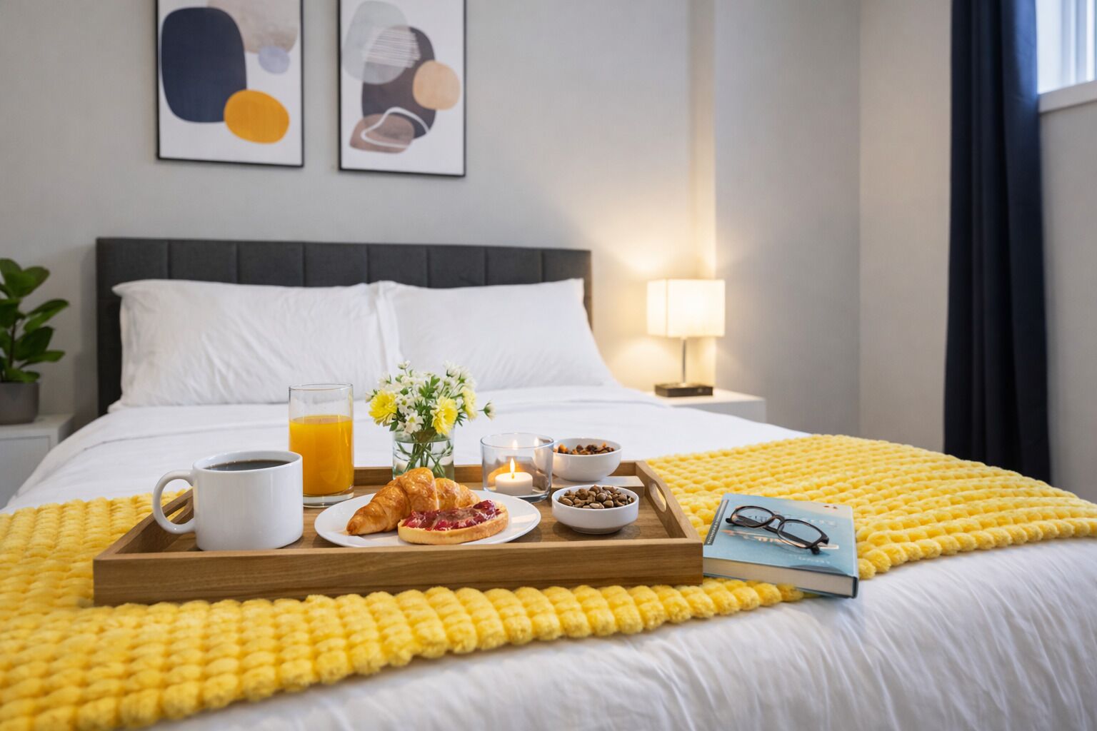 1 chambre, coffres-forts dans les chambres, fer et planche à repasser