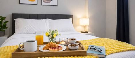 1 chambre, coffres-forts dans les chambres, fer et planche à repasser